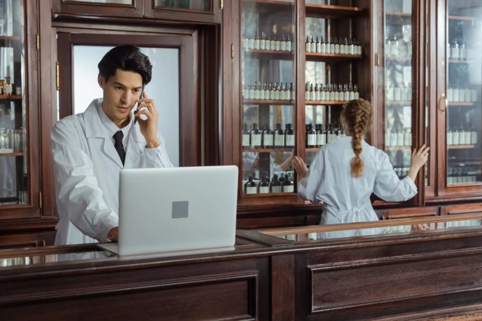 Khu vực bán thuốc không kê đơn